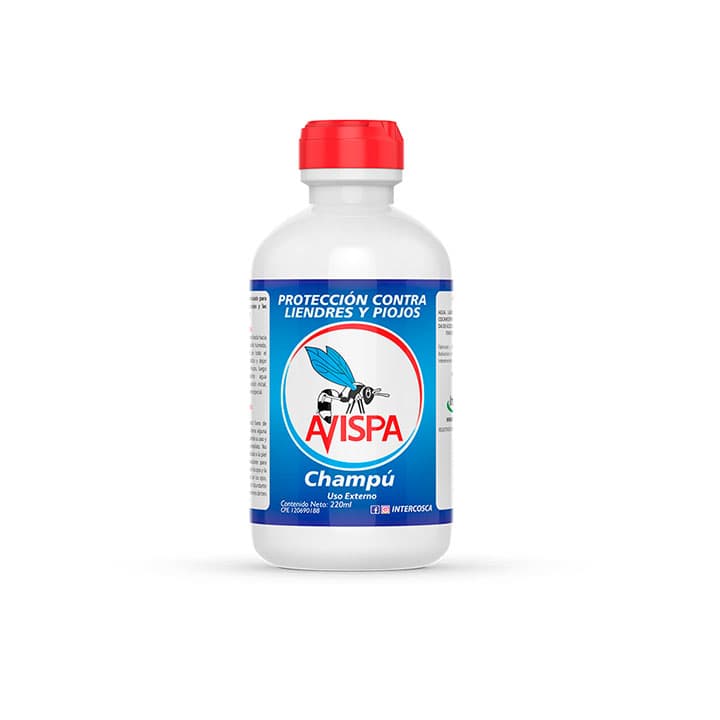 AVISPA CHAMPU 220Ml - 1