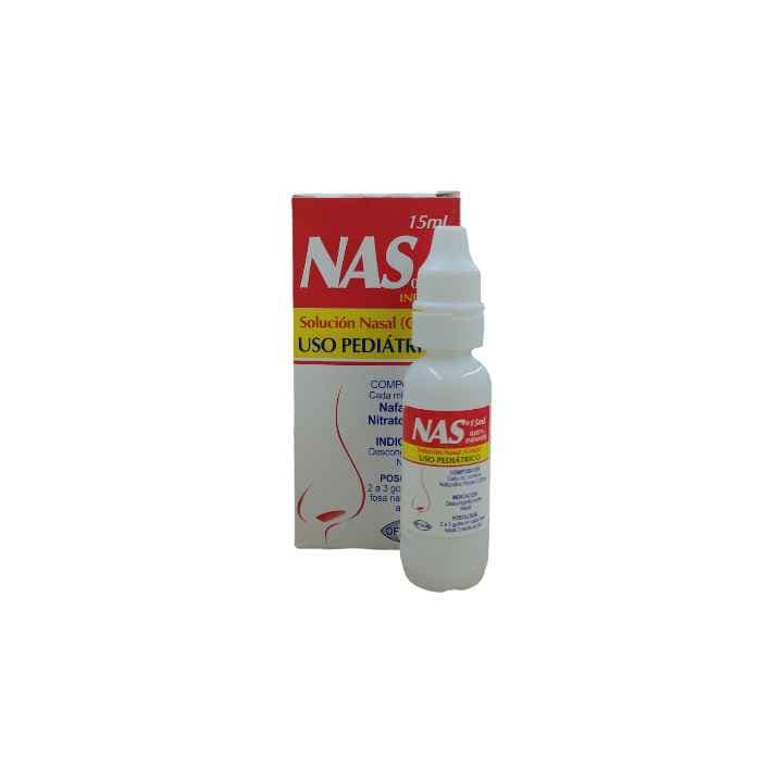NAS 0.05% 15ml PED OFTALMI NAFAZOLINA 