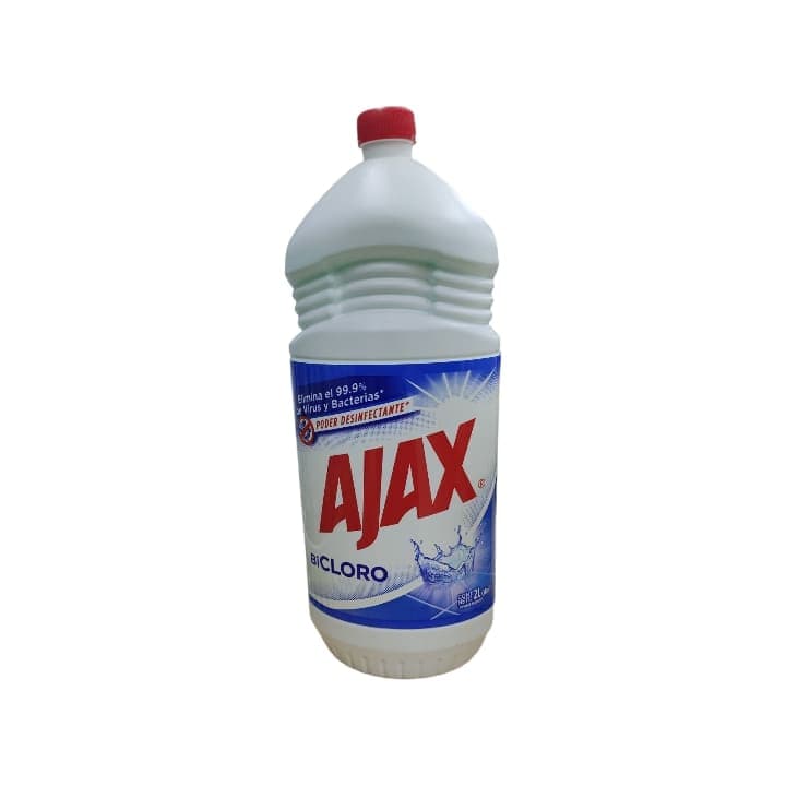 AJAX DESINFECTANTE BICLORO 2L - 1