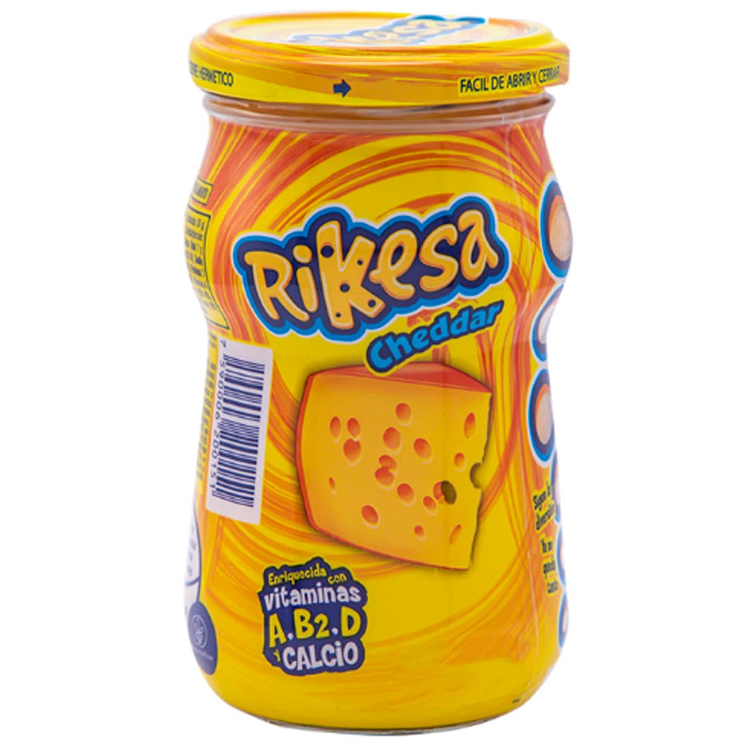 RIKESA CHEDDAR  330g - 1