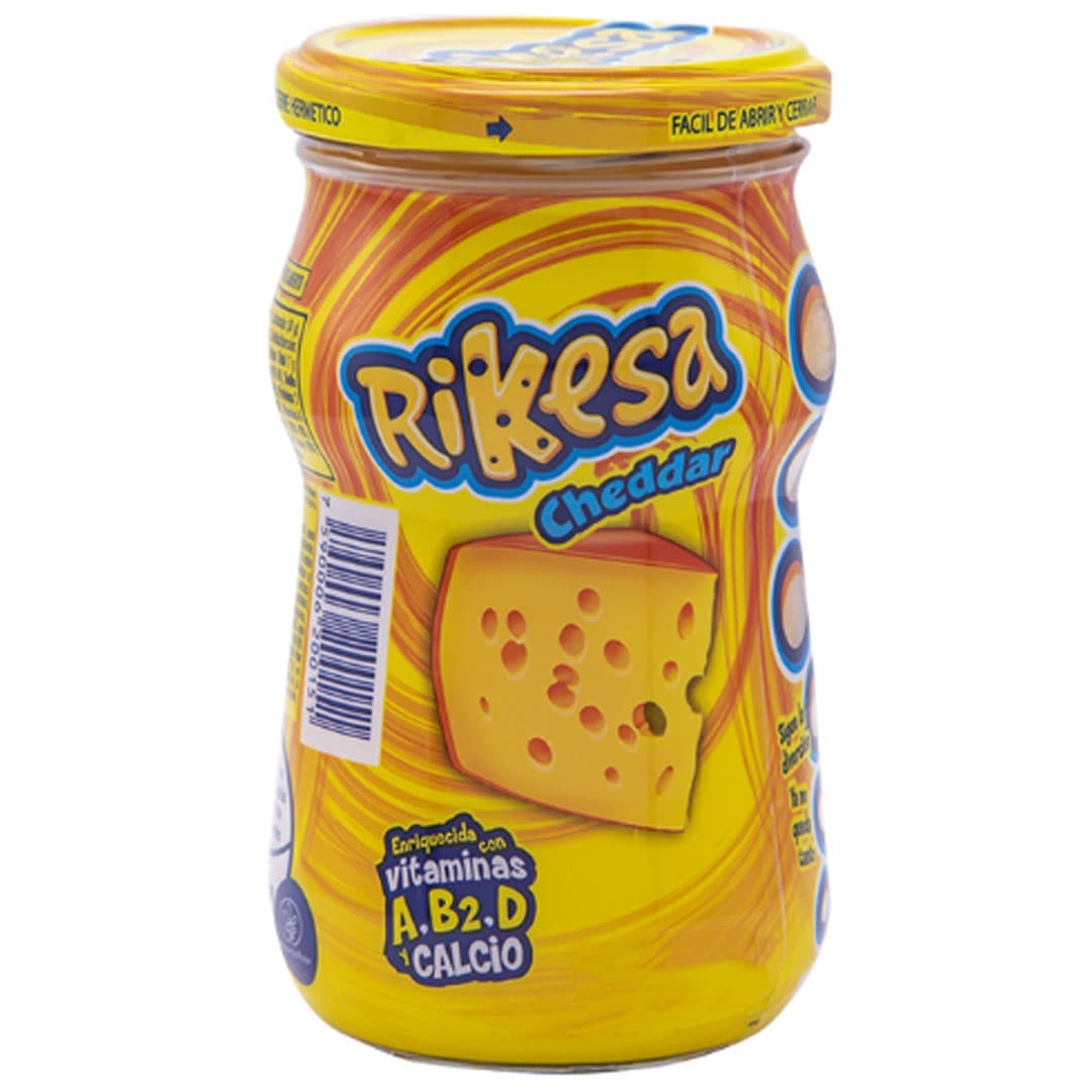 RIKESA CHEDDAR  330g