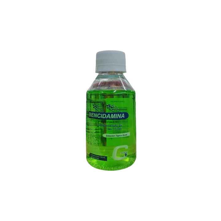 BENCIDAMIDA SOL TOPI 120ml COFASA CLORHIDRATO