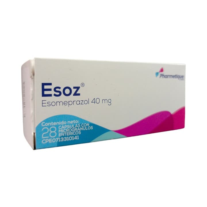 ESOZ 28capX40mg LA SANTE ESOMEPRAZOL - 1