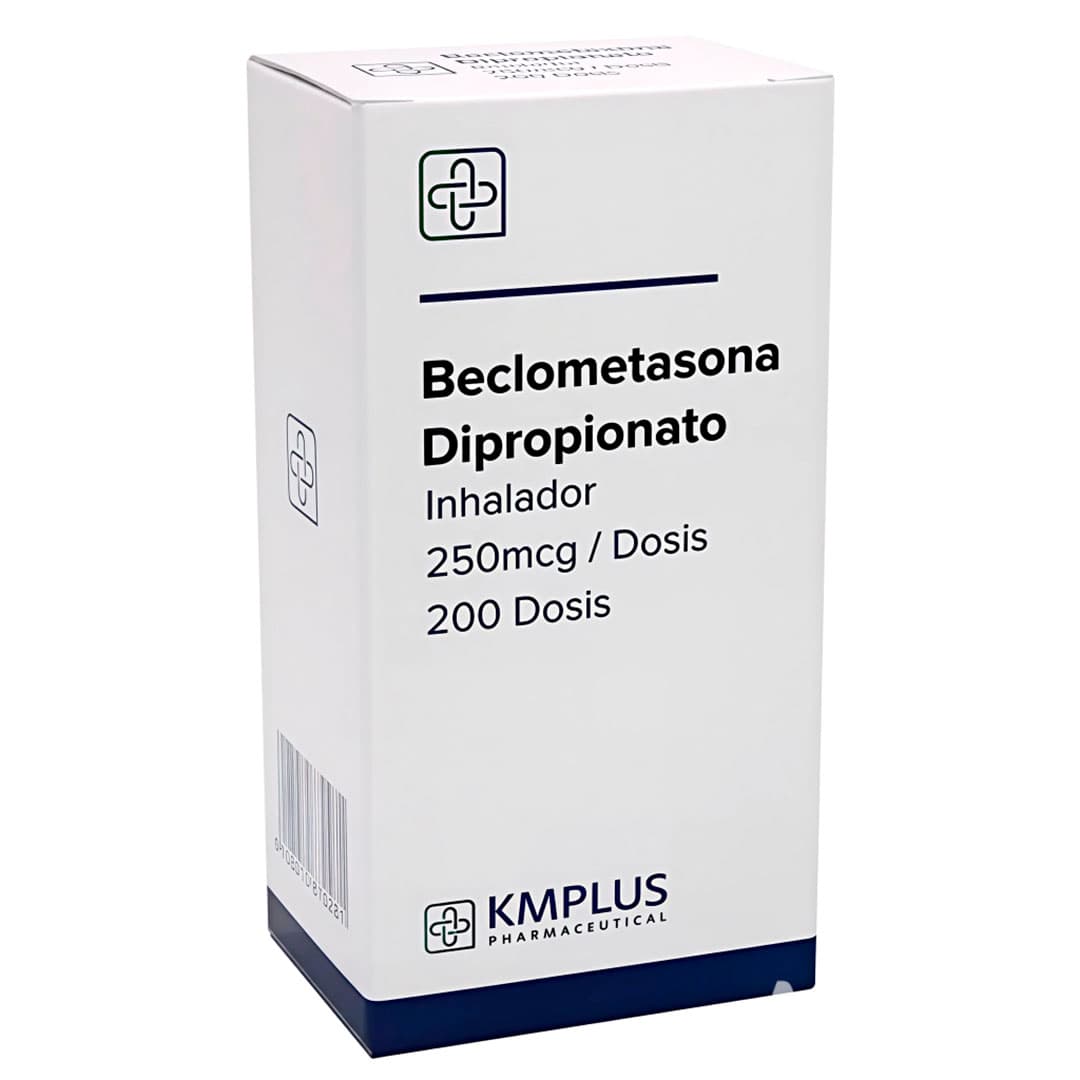 BECLOMETASONA INHA 100MCCGX200DOSIS - 1