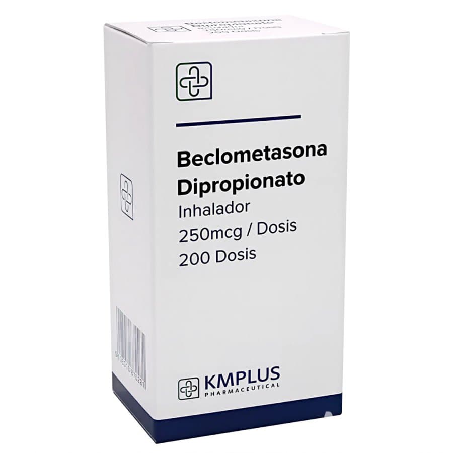 BECLOMETASONA INHA 100MCCGX200DOSIS 