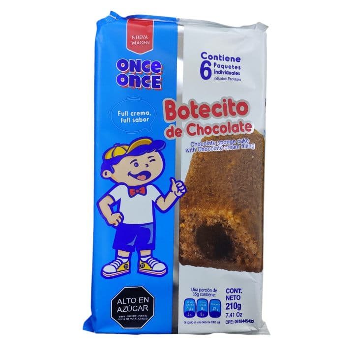 ONCE ONCE BOTEC CHOCO 6X1und - 1