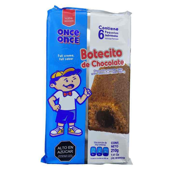 ONCE ONCE BOTEC CHOCO 6X1und
