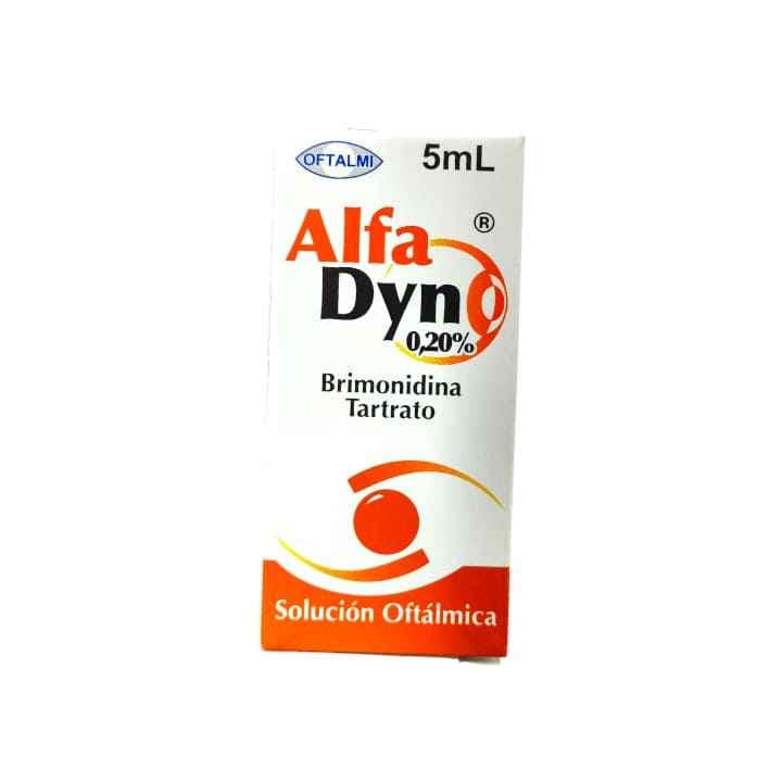 ALFA DYN 0.20% 5ml OFTALMI