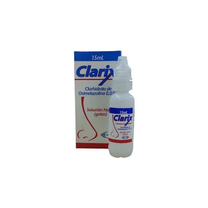 CLARIX 15ml OFTALMI  OXIMETAZOLINA - 1