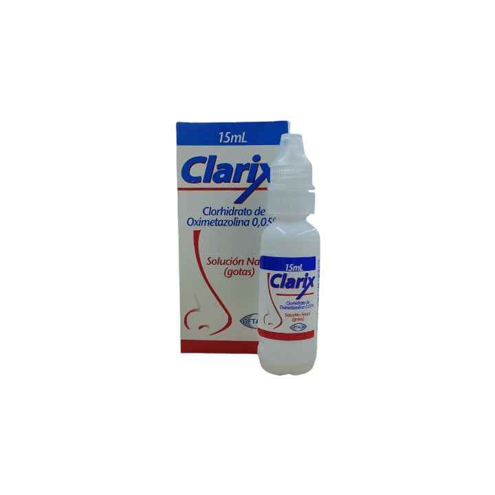 CLARIX 15ml OFTALMI  OXIMETAZOLINA