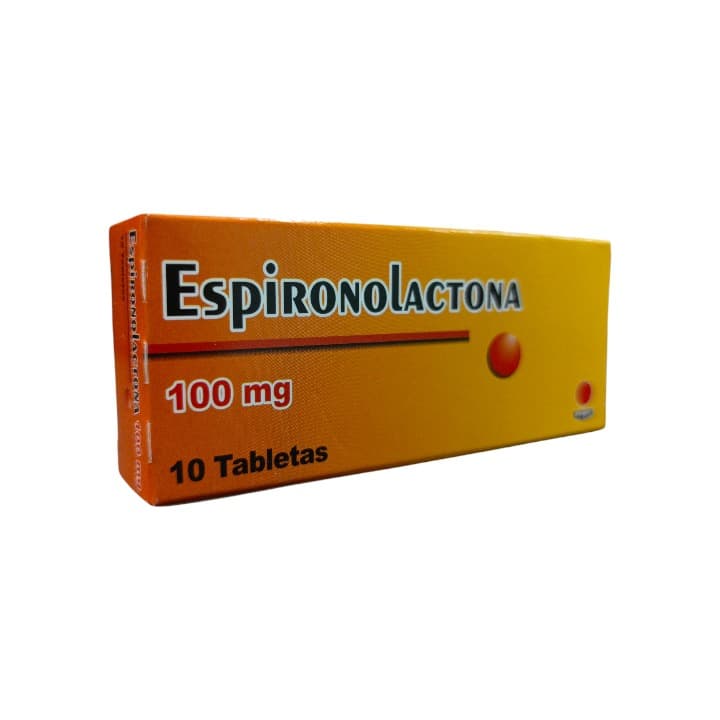 ESPIRONOLACTONA 10tabX100mg SIEGFRIED - 1