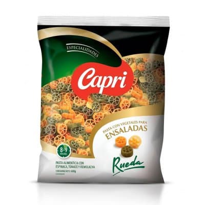 CAPRI ESPE RUEDA 3 VEGETALES 500g