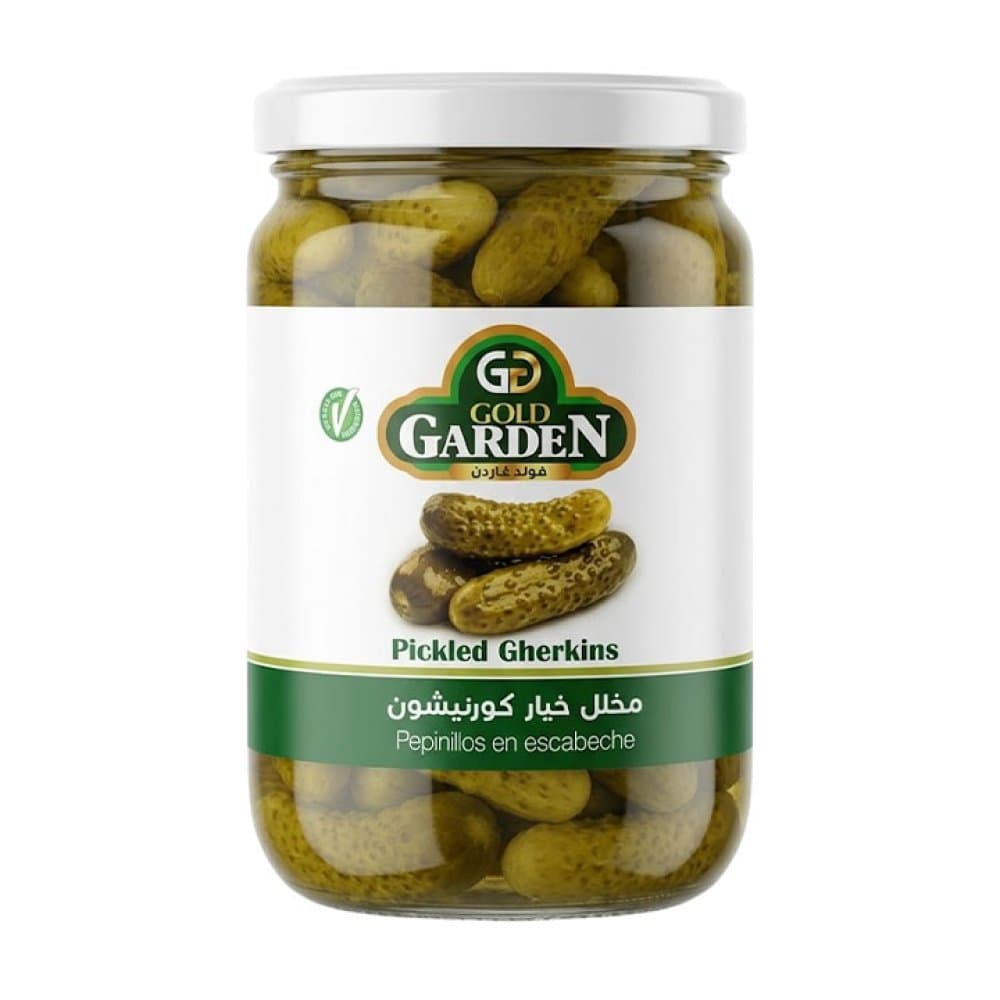 GOLD GARDEN PEPINILLOS BB 660g - 1