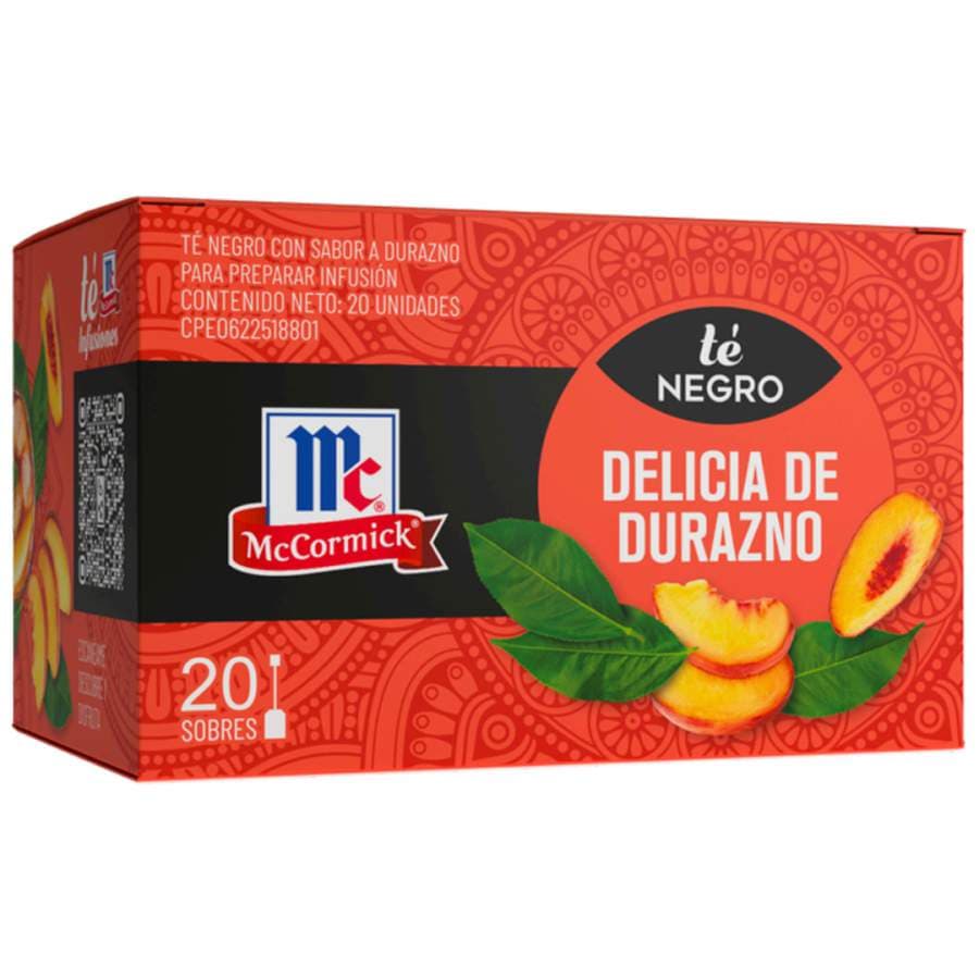 MCCORMICK TE DURAZNO 20und