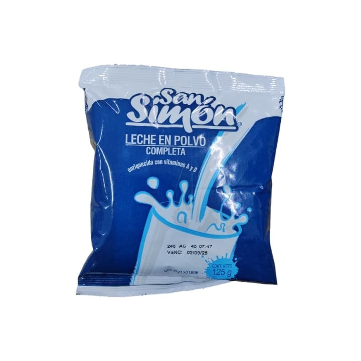 SAN SIMON LECHE COMPLETA 125g - 1