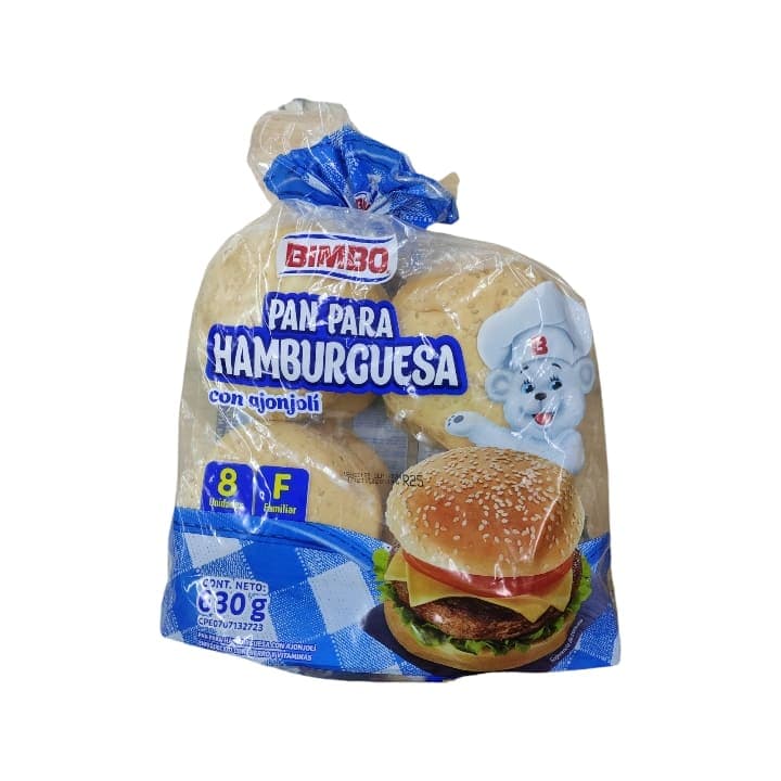 BIMBO HAMBURGUESA 8und 630g - 1
