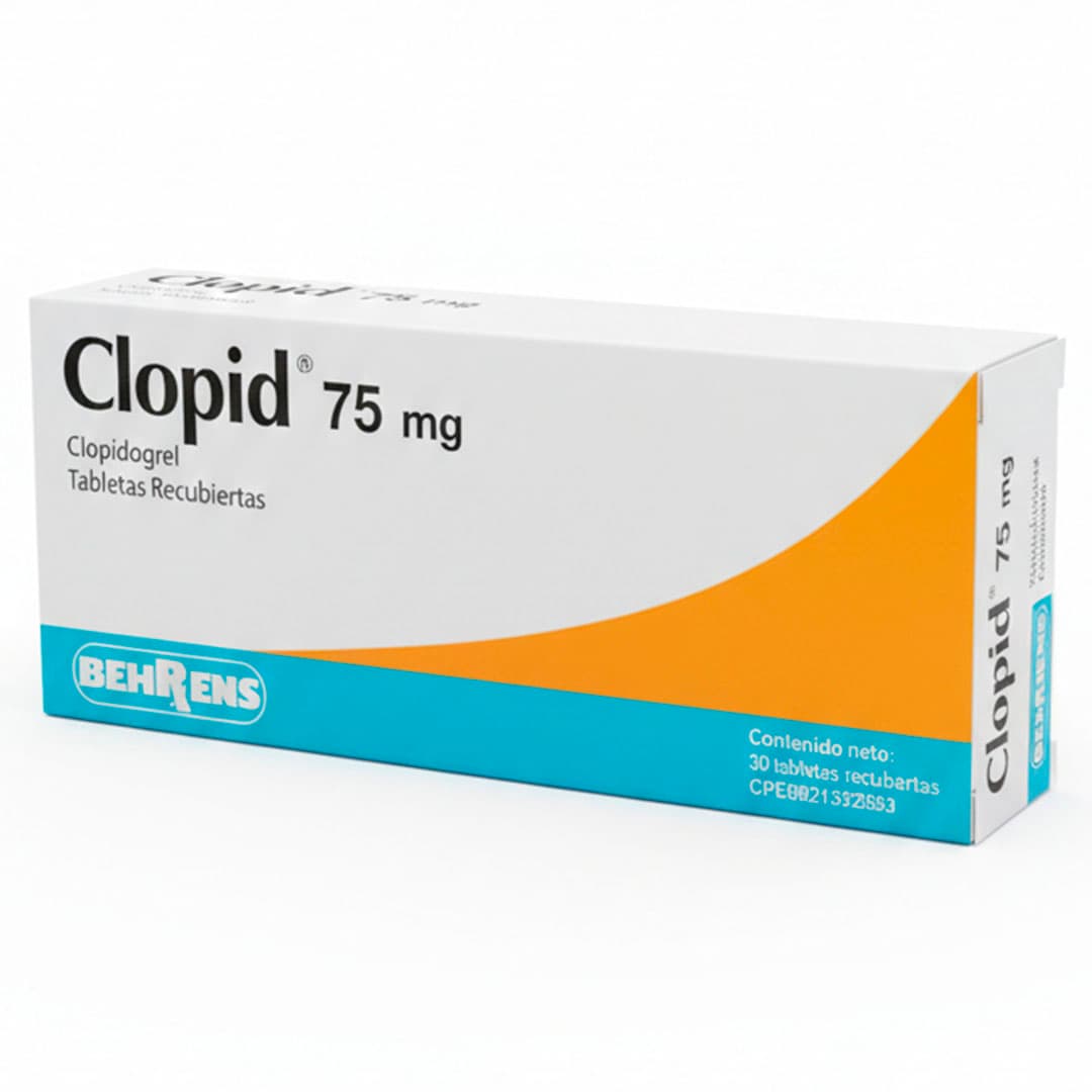 CLOPID 30tablx75mg    BEHRENS - 1