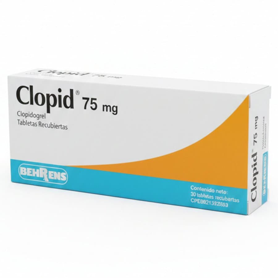 CLOPID 30tablx75mg    BEHRENS