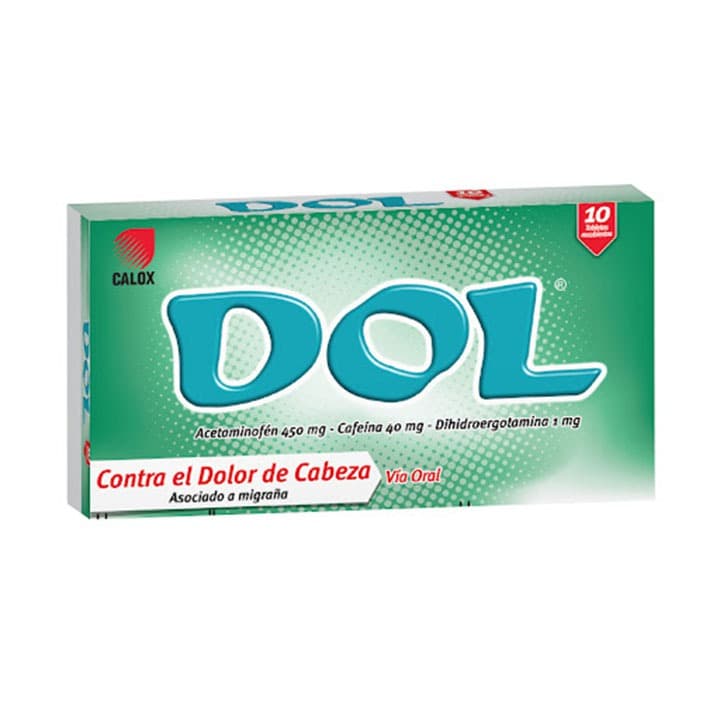 DOL 10tabX450/40mg CALOX - 1