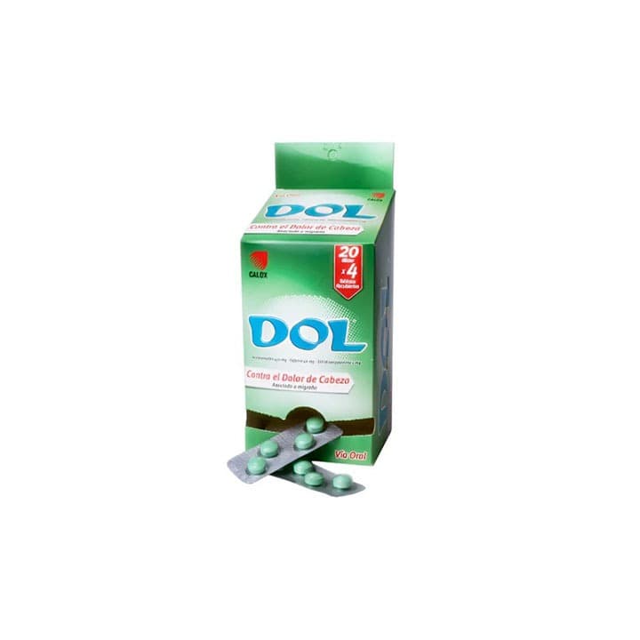 DOL PLUS CALOX 4tab