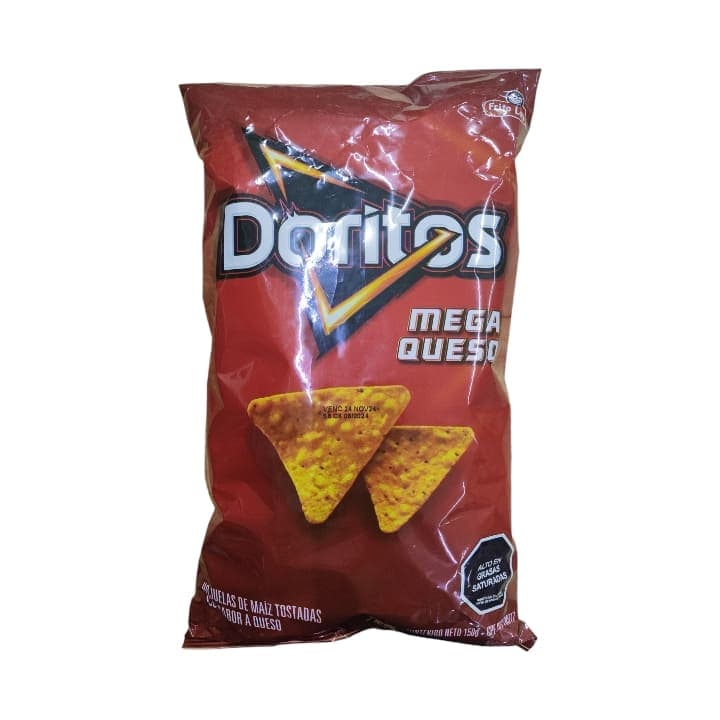 DORITOS MEGA QUESO 150g - 1