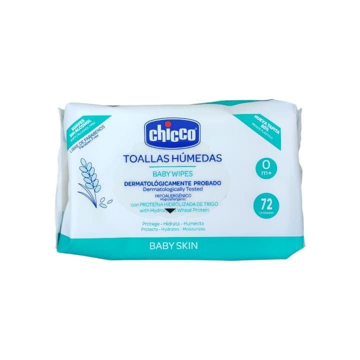 CHICCO TOALLAS ORIGINALES 72und