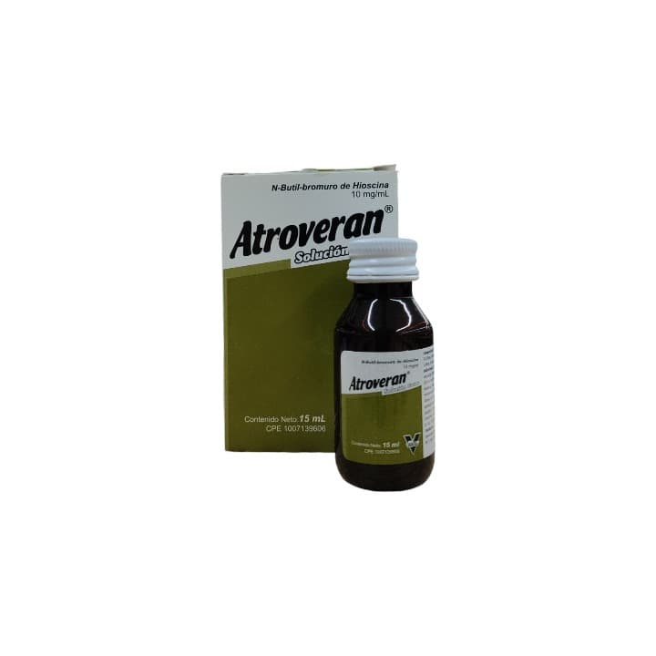 ATROVERAN GTS 15ml VARGAS