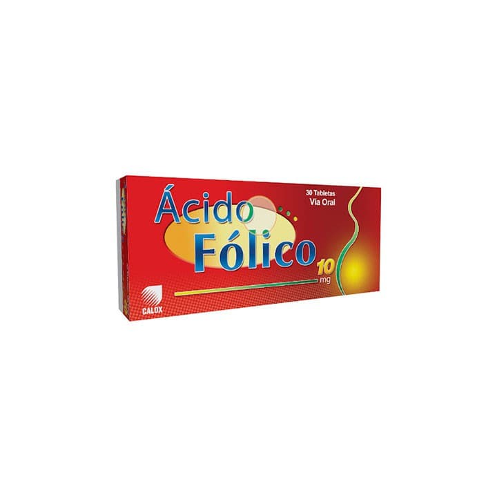 ACIDO FOLICO CALOX 30tabx10mg  