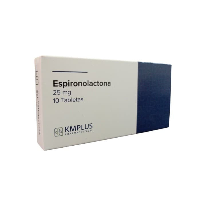 ESPIRONOLACTONA 10tabX25mg H&M