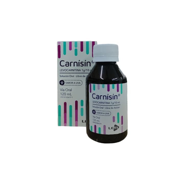 CARNISIN 1gX10/120ml LETI - 1