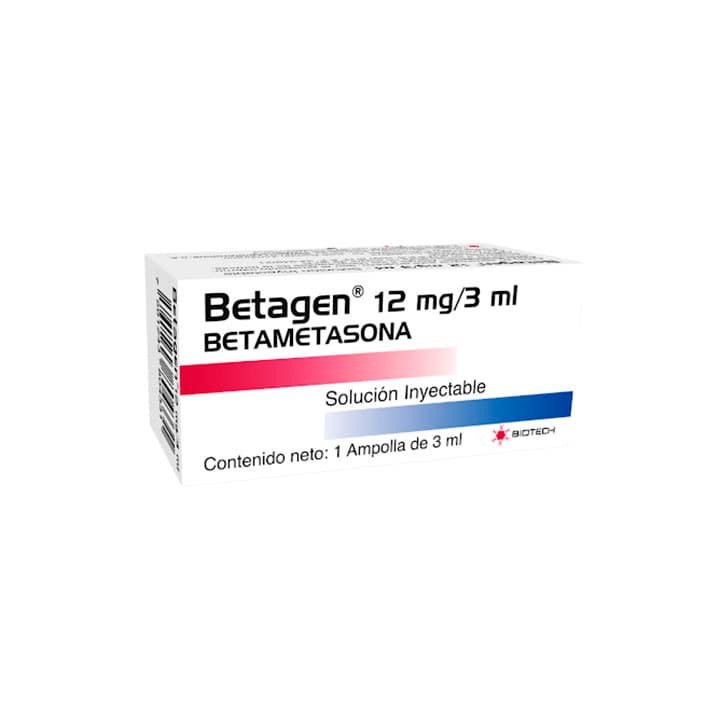 BETAGEN AMP 12mgX3ml BIOTECH BETAME - 1