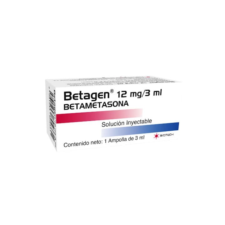 BETAGEN AMP 12mgX3ml BIOTECH BETAME