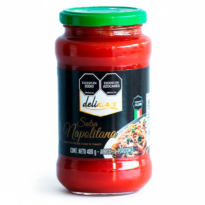 DELIZIARE SALSA NAPOLITANA 400g - 1