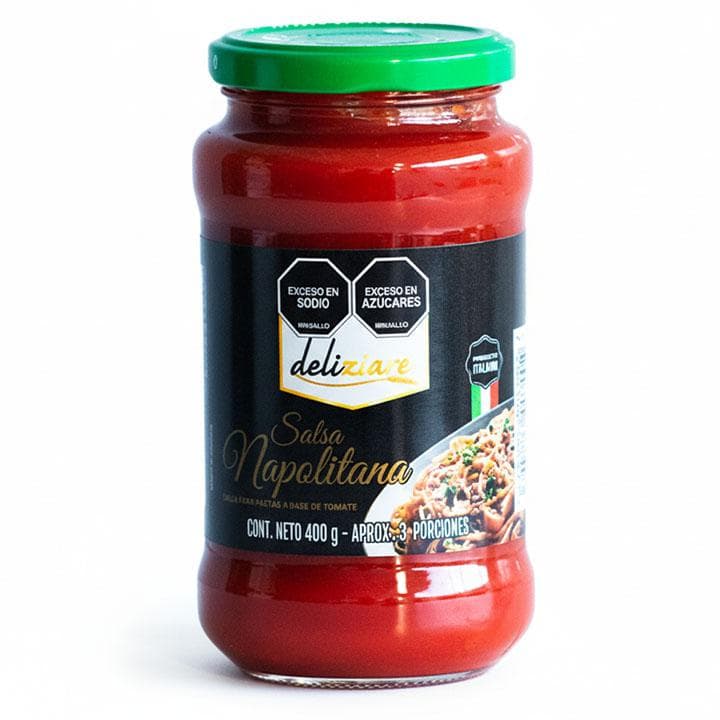 DELIZIARE SALSA NAPOLITANA 400g