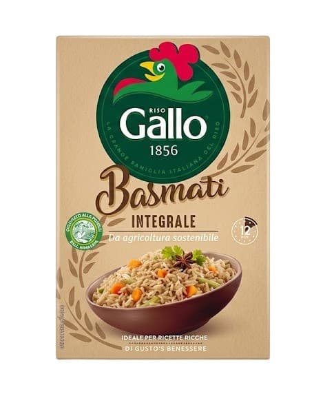 GALLO ARROZ BASMATI INTEGRAL 500g - 1