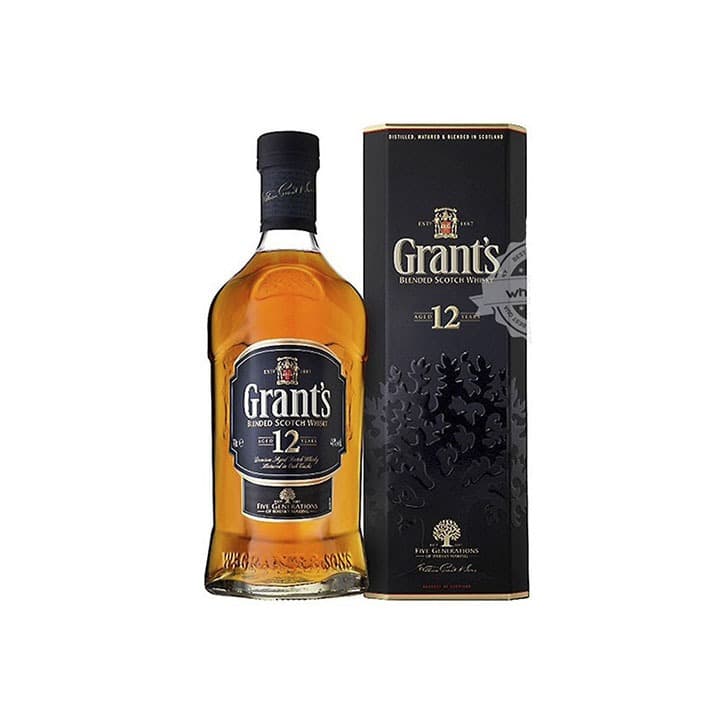 GRANTS 12 AÑOS 0.75Lts - 1