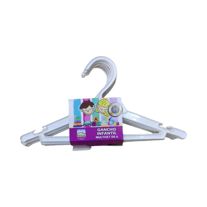 ALFAHOGAR GANCHO CLOSET 3und - 1