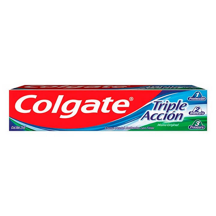 COLGATE CREMA DENTAL TRIPLE ACCION 75Ml - 1