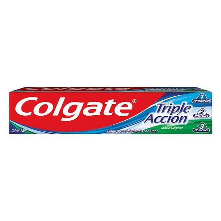 COLGATE CREMA DENTAL TRIPLE ACCION 75Ml