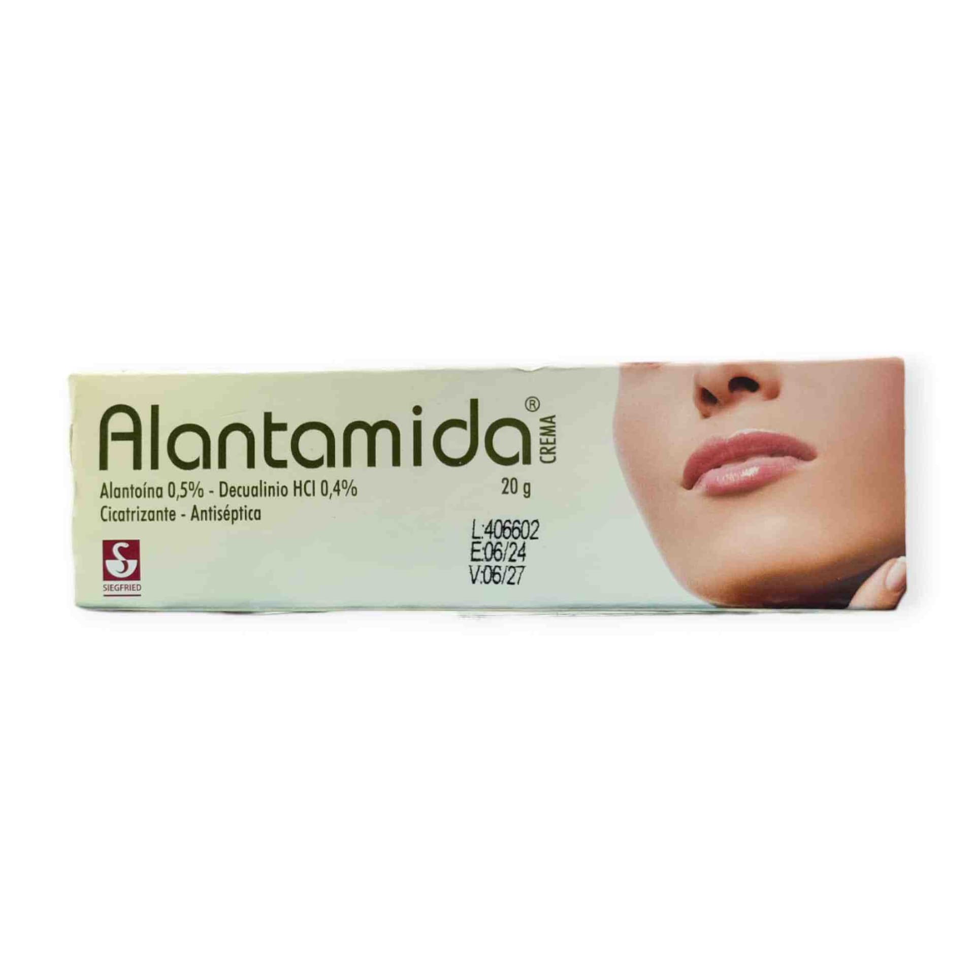ALANTAMIDA 20mg SIEGFRIED ALONTONIA DECUALINIO