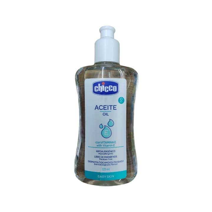 CHICCO ACEITE OIL 220cc - 1