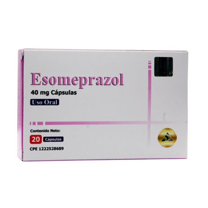 ESOMEPRAZOL 20capsx40mg DAC55 - 1
