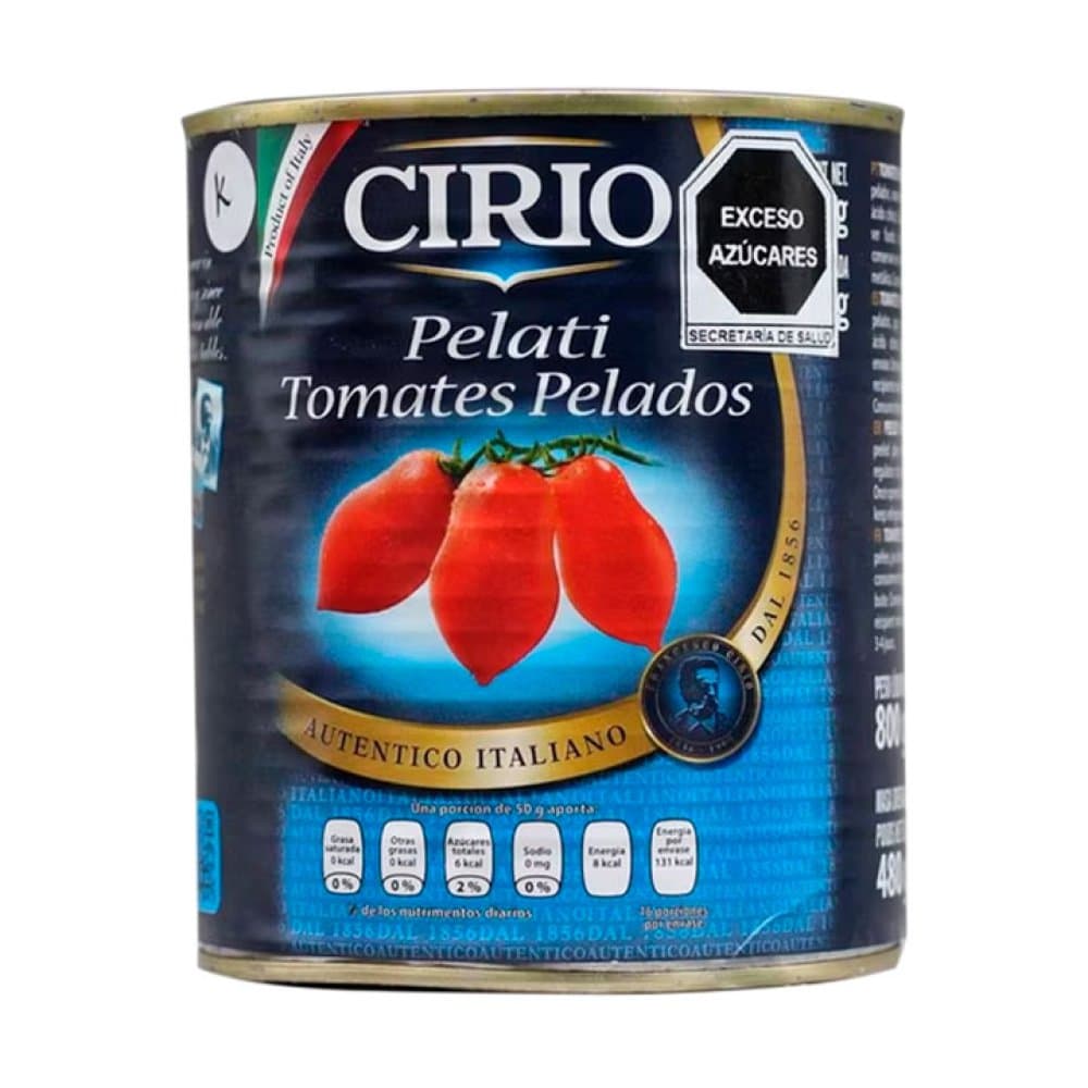 CIRIO TOMATE PELADO 800g - 1