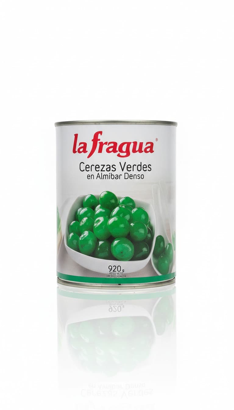 LA FRAGUA CEREZA VERDE 920g - 1