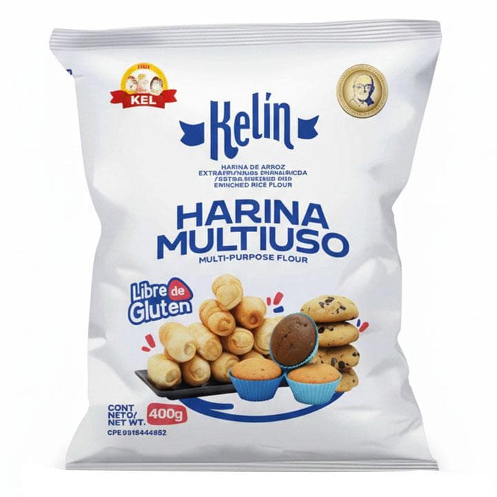 KELIN HARINA MULTI 400g