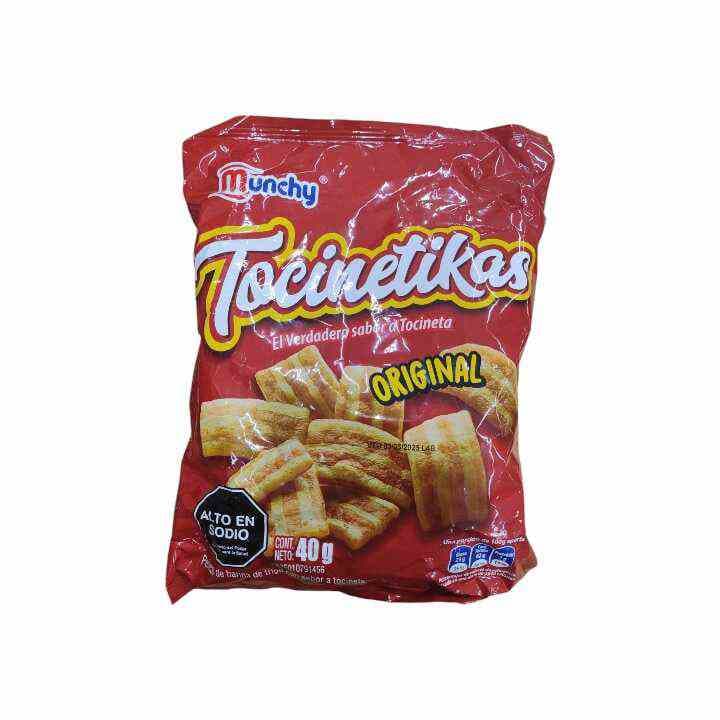 MUNCHY TOCINETIKAS ORIGINALES 40g