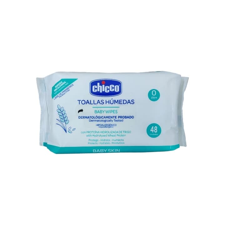CHICCO TOALLAS ORIGINALES 48und - 1