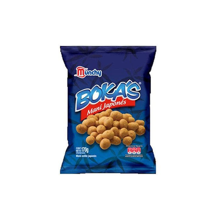 BOKAS MANI JAPONES 170g