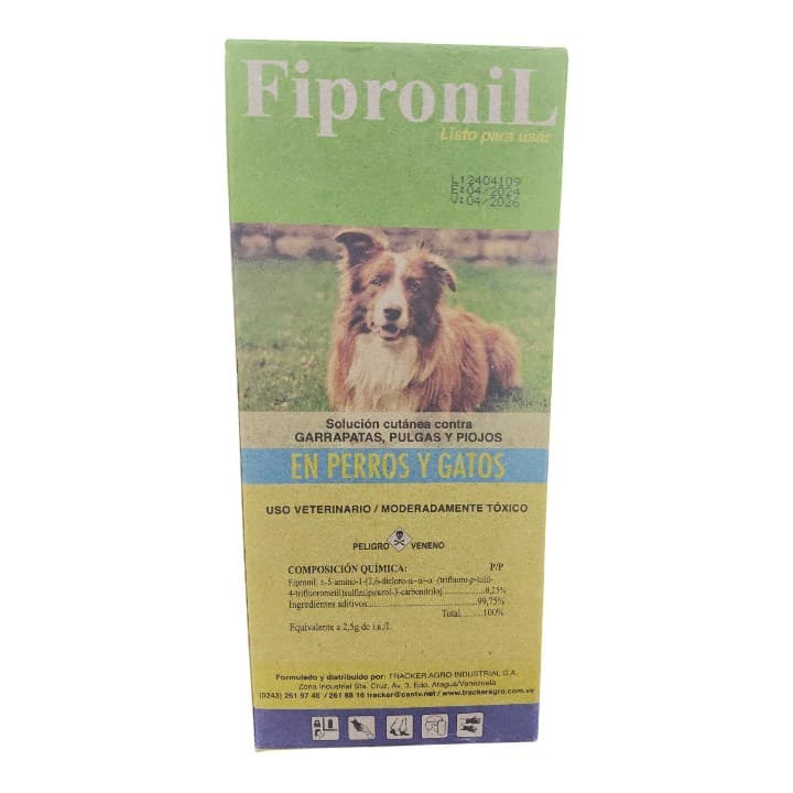 TRACKER FIPRONIL 300cc - 1