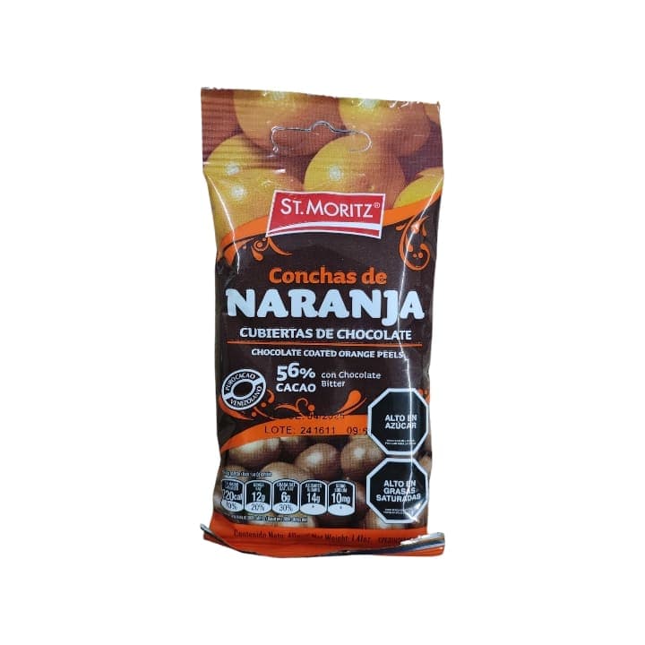ST MORITZ GR NARANJA 40g - 1